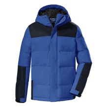 Killtec Winterjacke Kow 207 Daunenoptik mit Kapuze (wind- und wasserdicht, atrmungsaktiv, PFC-frei) blau Kinder